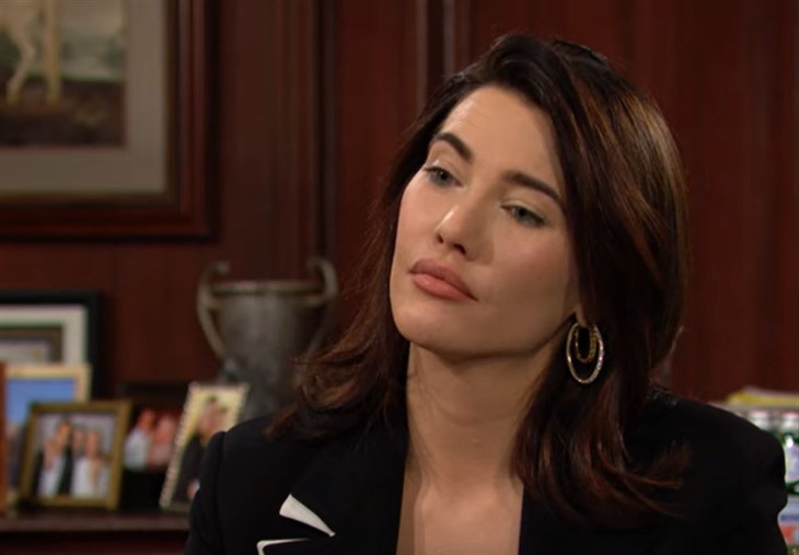 The Bold And The Beautiful Spoilers Friday, January 12: Steffy Pushes, Thomas Recalls Emma’s Death