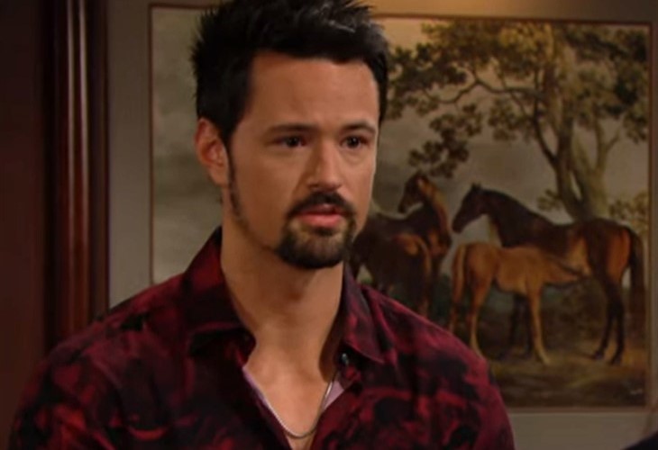 The Bold And The Beautiful Spoilers: Thomas Confesses All To Hope, What Now?