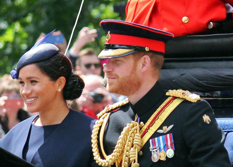 How The Grifter's Line Tarnished Prince Harry And Meghan Markle's Brand