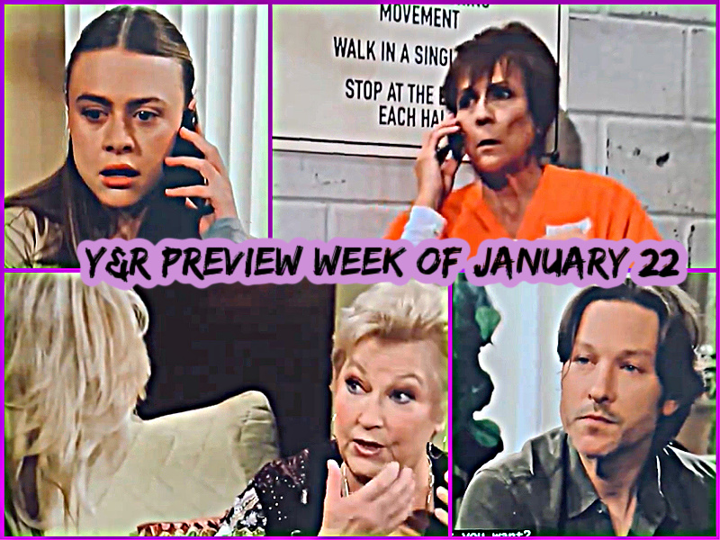 The Young And The Restless Preview: Jordan’s Call, Claire Tested, Tracy’s Wisdom, Daniel’s Admission