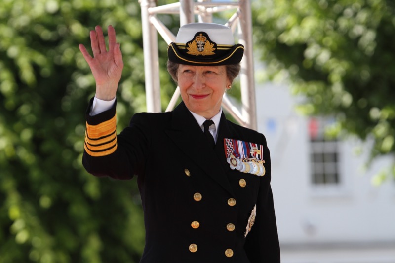 What Does It Require To Hold The Rare Title Princess Royal?