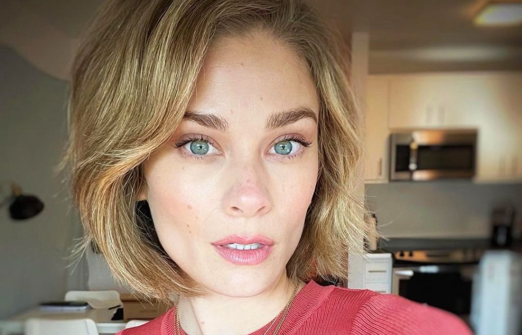 Hallmark and Bold and the Beautiful star Kim Matula