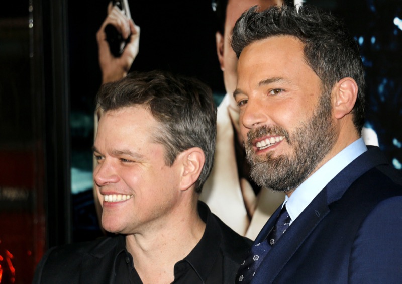 Ben Affleck and Matt Damon Team Up In Upcoming Netflix Thriller, “Animals”