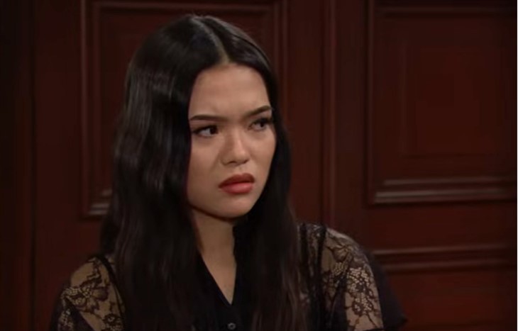  The Bold And The Beautiful Spoilers Week Of January 29: Luna’s Doubt, Poppy’s Secrets, Zende Interrupts, Brooke’s Alliance