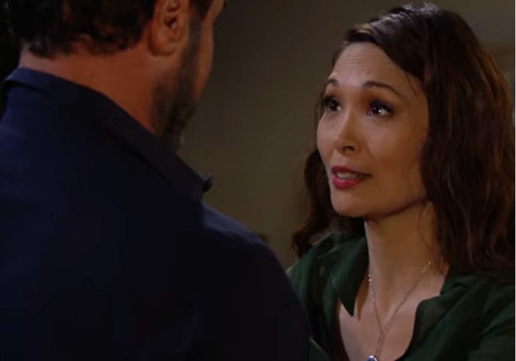 The Bold And The Beautiful Spoilers: Poppy Stunned When DNA Says Bill Isn't Luna's Father