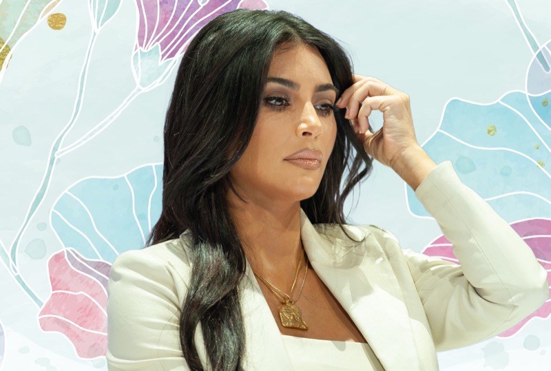 Kim Kardashian Addresses Her Makeup-Free Video Posted By North On TikTok