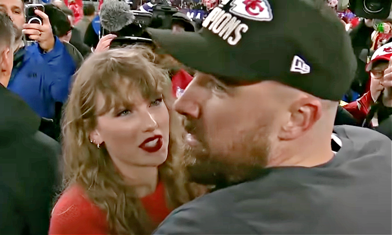 Taylor Swift and Travis Kelce Head To Superbowl After the Chiefs Big Win