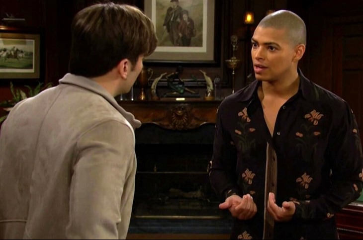 The Bold And The Beautiful Spoilers Wednesday, January 31: Zende Interrupts, Thomas’ Emotional Promise