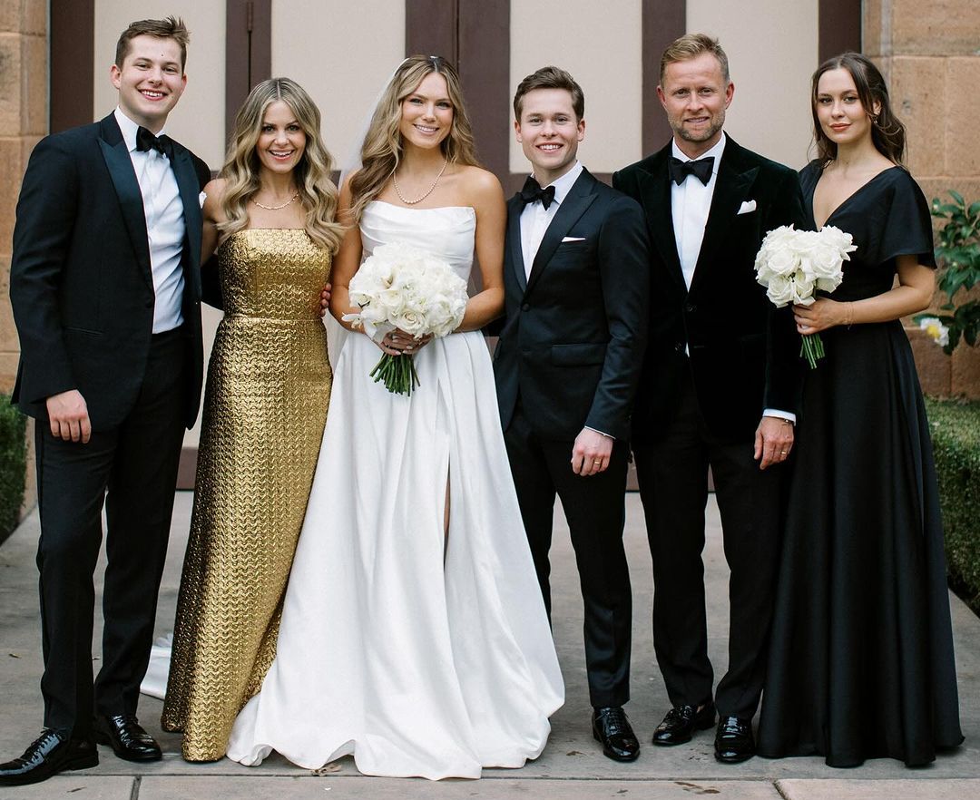 Wedding of Candace Cameron Bure's son, Lev