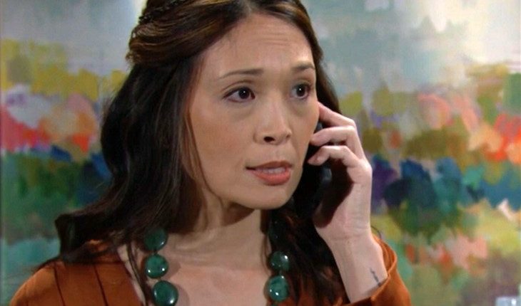 The Bold And The Beautiful – Poppy Nozawa (Romy Park)