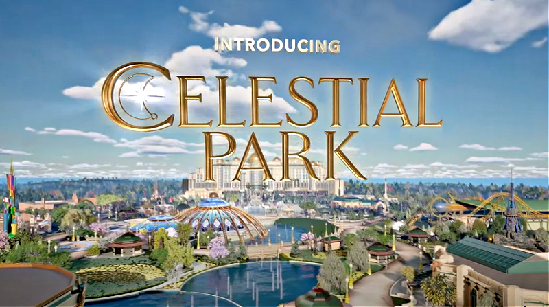 Epic Universe Celestial Park Coming To Universal Orlando Resort, Including “Harry Potter”