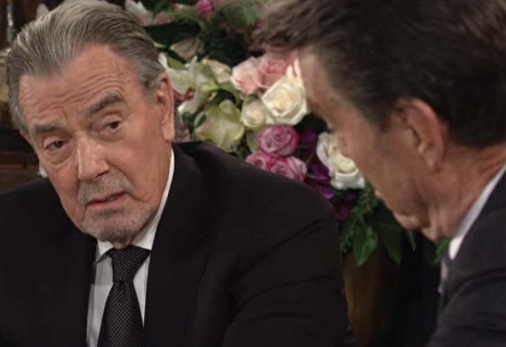 The Young And The Restless Spoilers Friday, February 2: Victor’s Rage, Billy Comforts, Sally’s Surprise