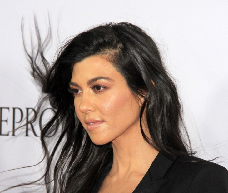 Kourtney Kardashian Takes A Dig At Sister Kim Kardashian