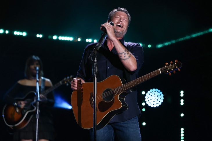 Blake Shelton Producing Music Competition Show To Rival The Voice