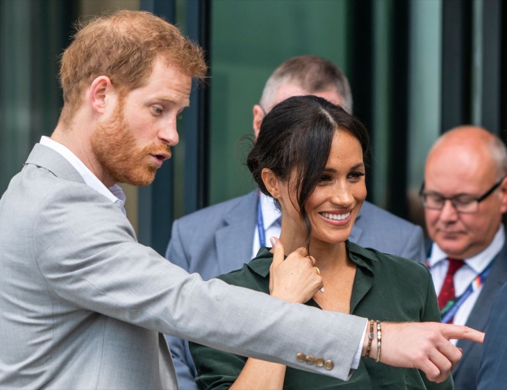 Prince Harry And Meghan Markle Get Downgraded By The Royals