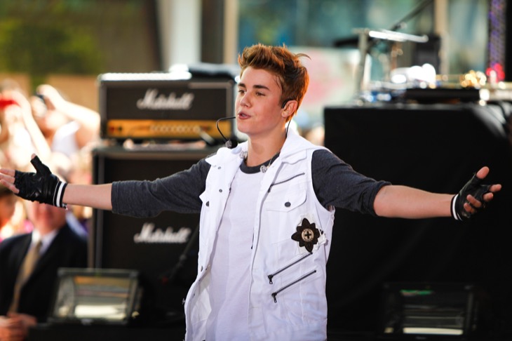 Justin Bieber Performs Intimate Concert At Drake's Toronto Club