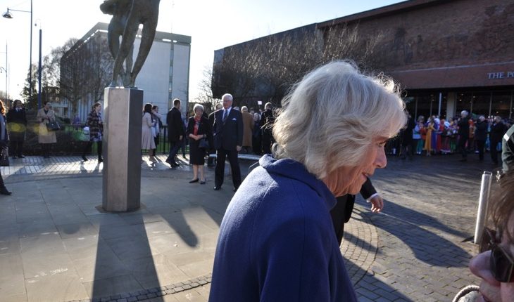 Stoke-on,Trent,,Staffordshire,,England,,November,,28th,,2017.,Hrh,Prince,Charles