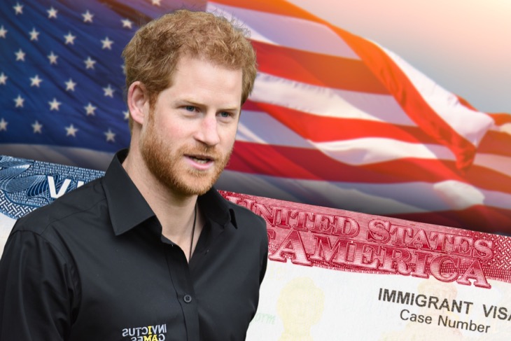 Joe Biden Doesn’t Care About Prince Harry’s Visa Application Mistakes