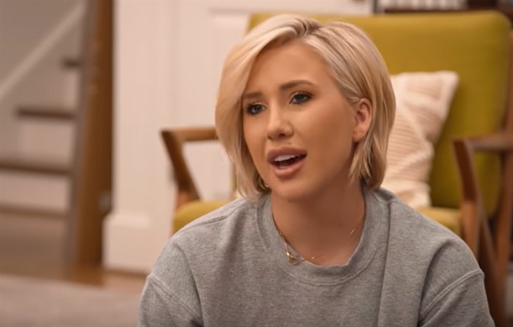 Savannah Chrisley On How Her Parents Stay In Touch Despite Serving Their Sentences In Different Prison Houses