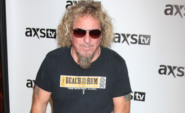 Sammy Hager Blasts David Lee Roth For Nasty Comments About Eddie Van Halen's Son Wolfie