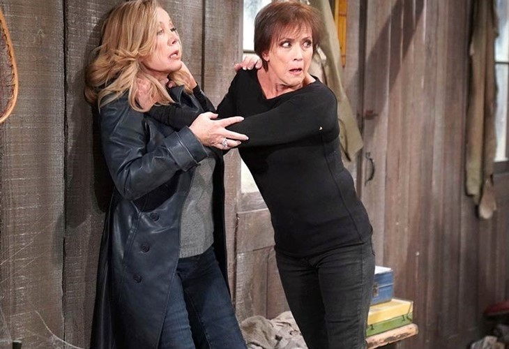 Young And The Restless Spoilers: Newman Ranch Fire, Jordan Strikes Back By Burning Nikki’s Home Down