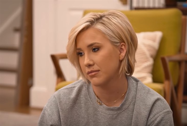 Savannah Chrisley Says Raising Two Kids Has Affected Her Plans For Parenthood