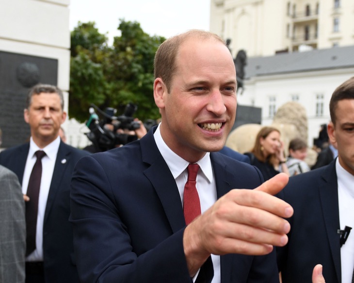 Prince William Accused Of Being Salty Over Prince Harry
