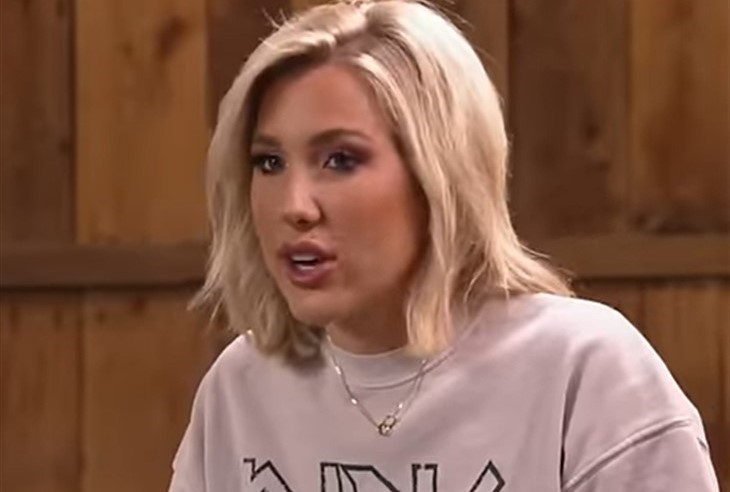 Savannah Chrisley Gives Speech On Prison Conditions, Asks Government For Pardon?