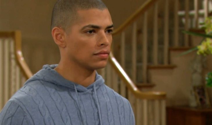 The Bold And The Beautiful – Zende Forrester-Dominguez (Delon de Metz)