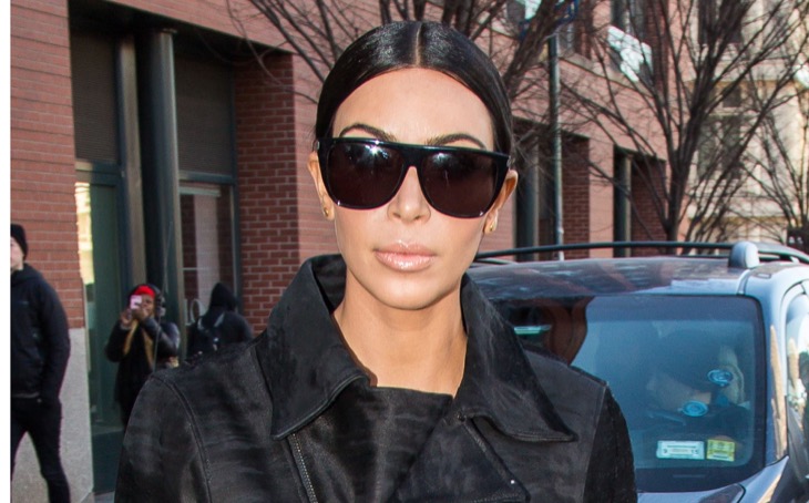 Kim Kardashian's Freakishly Long Purple Toes Creep Fans Out