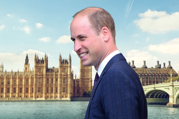 Prince William Kicked Prince Harry Out Of London?