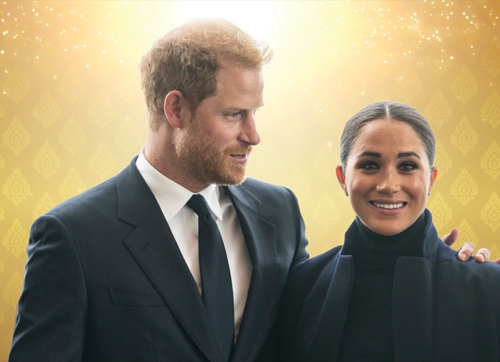 Five Must-Know Things About Prince Harry & Meghan's Slick New Website