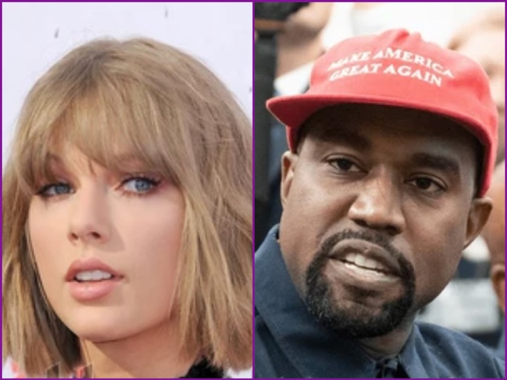 Kanye West Reacts To Rumor Taylor Swift Had Him Removed From 2024 Super Bowl