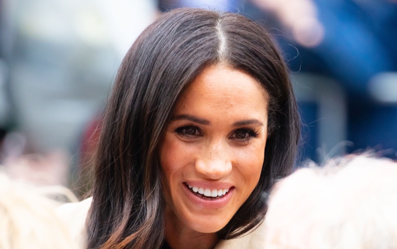 Meghan Markle Didn't Join Prince Harry For His GMA Interview For This Interesting Reason