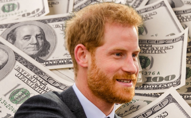 Prince Harry Wants To Return To Royal Duties, Strapped For Cash?