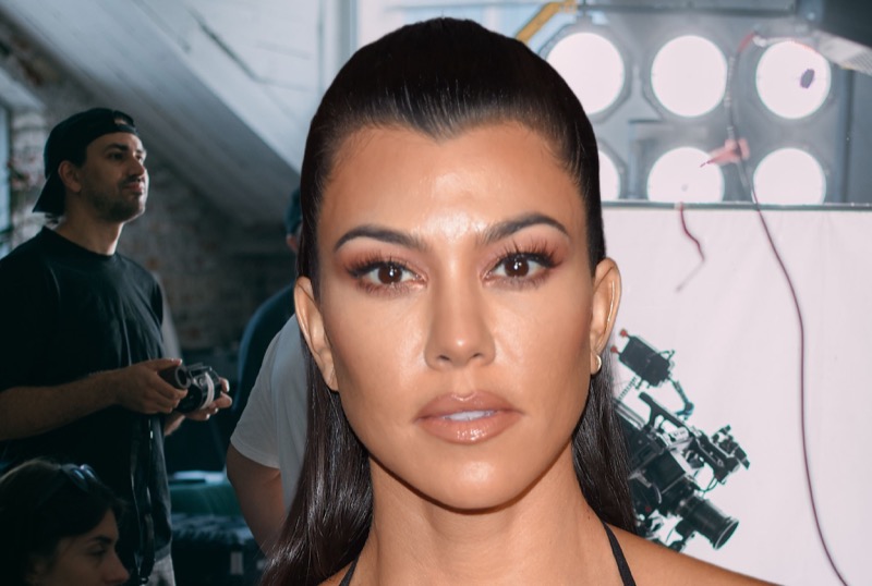 Is Kourtney Kardashian Secretly Filming Spinoff Reality Show With Travis Barker?