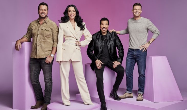 LUKE BRYAN, KATY PERRY, LIONEL RICHIE, RYAN SEACREST