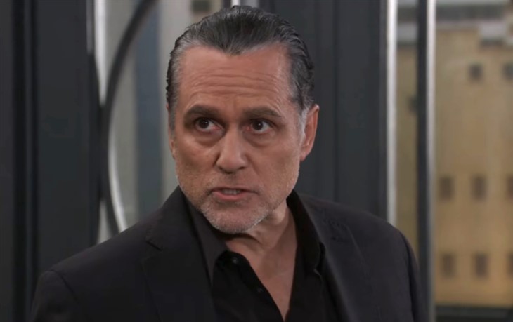 General Hospital Spoilers Friday, February 23: Sonny's Rage, Sam Worries, Cyrus Digs, Kristina Bonds With Baby
