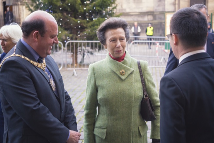 Princess Anne Tasked To Deal With Prince Harry And Meghan Markle