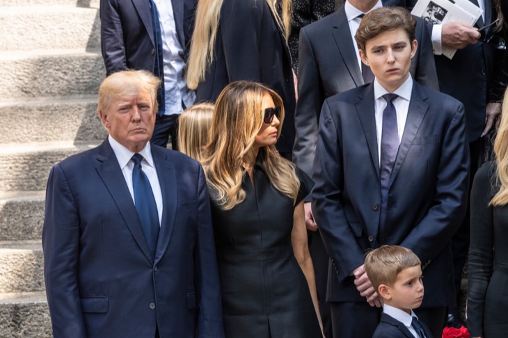 Barron Trump Is Strengthening Donald And Melania Trump’s Marriage