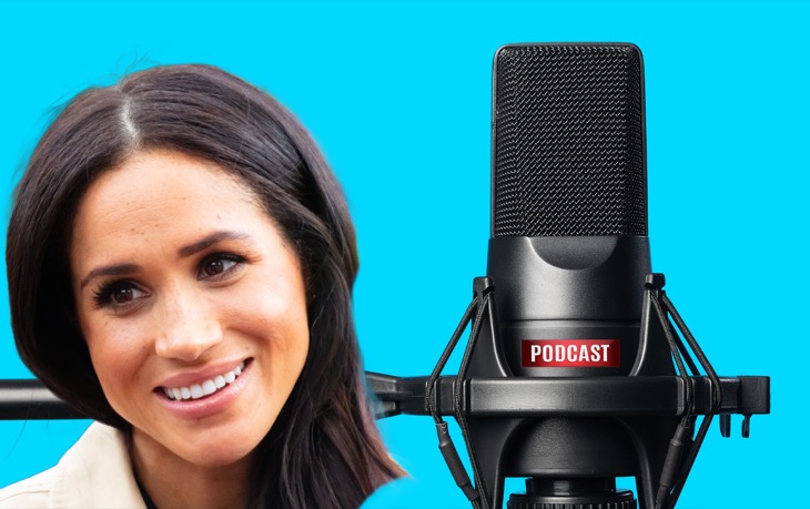 Meghan Markle's New Podcast On Track To Fail Harder Than Archetypes