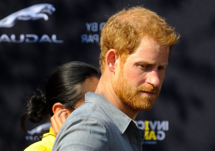 Prince Harry Has Invited Himself Back To England