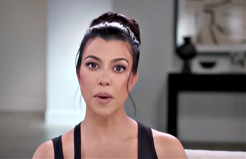 Kourtney Kardashian Ditches Family, Films Hulu Spinoff