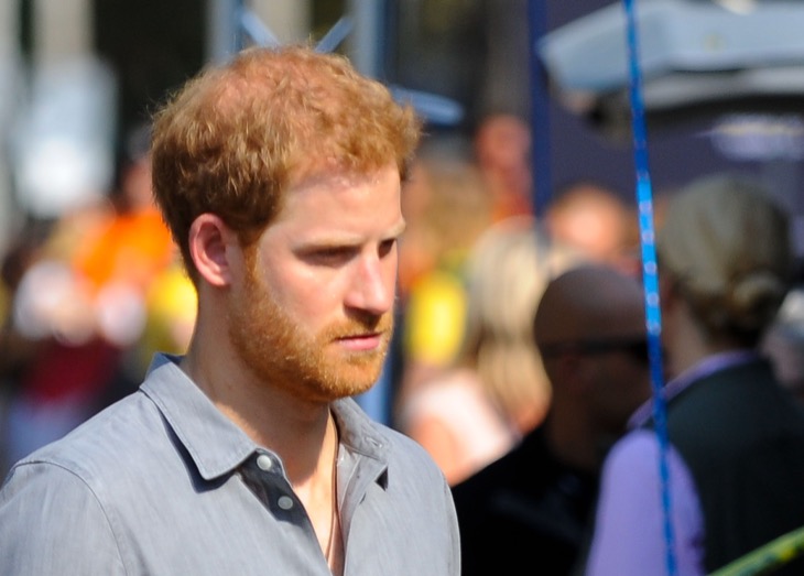 Prince Harry Lashing Out, Unhappy That the Media Is “Ignoring” Him?
