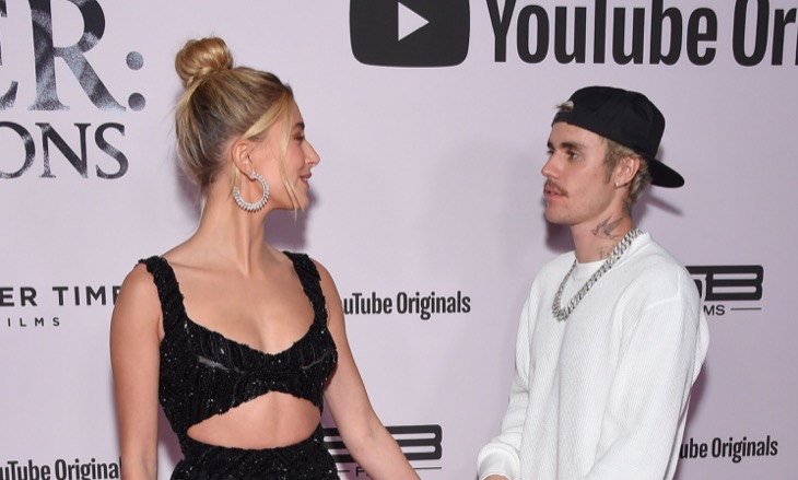 Downcast Justin Bieber Hides During Date Night With Hailey