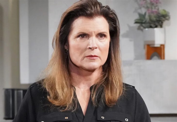 The Bold And The Beautiful Spoilers: Sheila Can’t Keep Her Deathly Secret-Reveals She’s Alive To Her True Love?