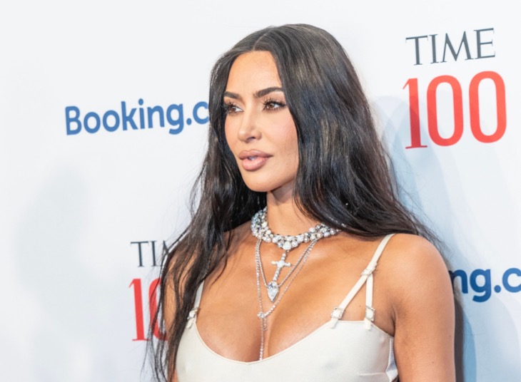 Kim Kardashian Uses Kanye West's Wife As Plastic Surgery Inspiration
