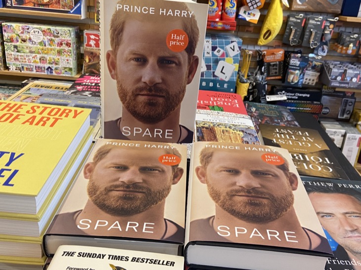 This Prince Harry Lie Calls Into Question The Truth Of His Memoir “Spare”