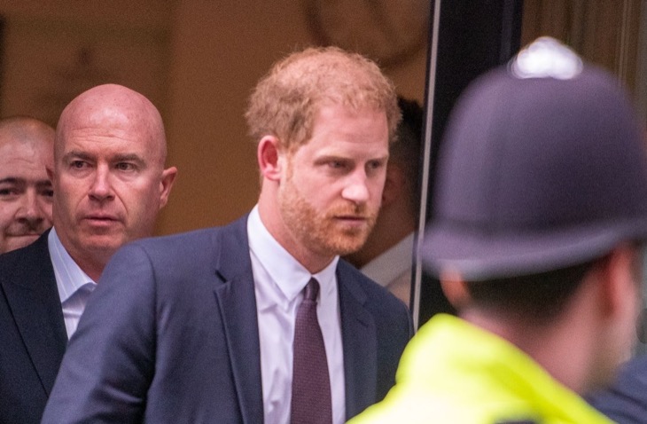 Prince Harry In Panic Mode Over New Nudes