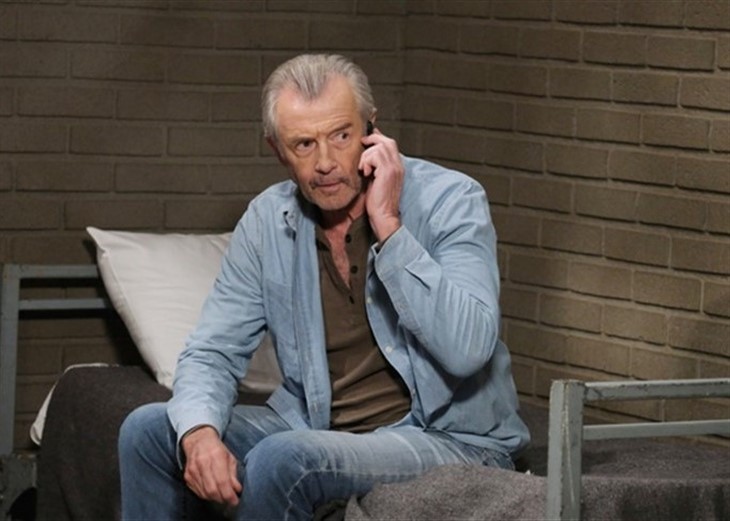 Days Of Our Lives Spoilers Friday, March 8: Intense Prison Break, Oxygen Danger, Paulina Deteriorates, Abe’s Confession